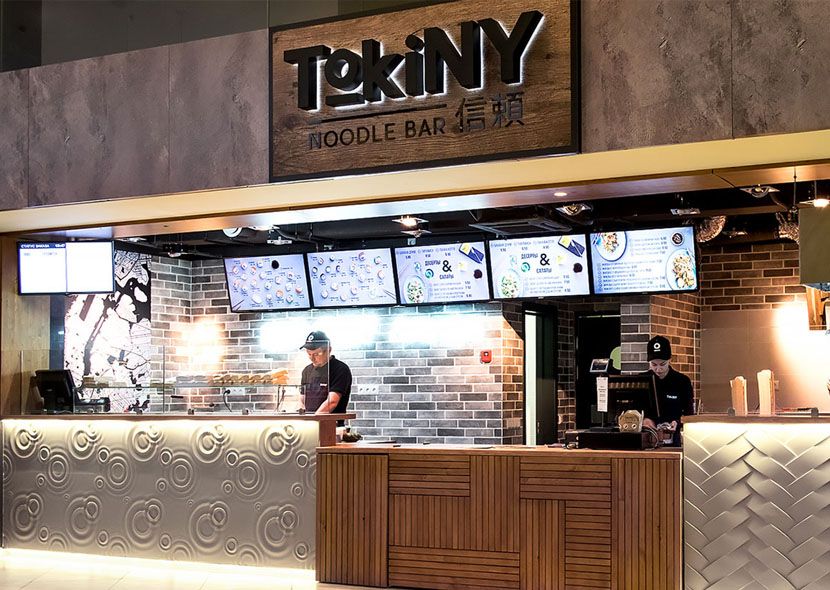 Система автоматизации учета на iiko в кафе TokiNY
