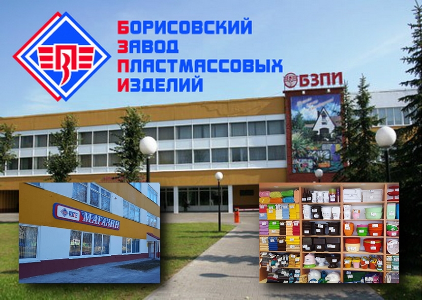 Автоматизация фирменной сети Борисовского завода пластмассовых изделий