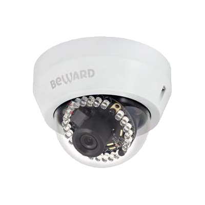 Купольные IP-камеры для систем видеонаблюдения