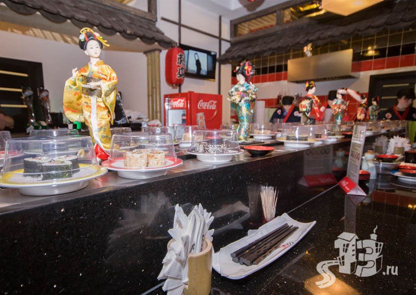 Автоматизация суши-бара "Киото"