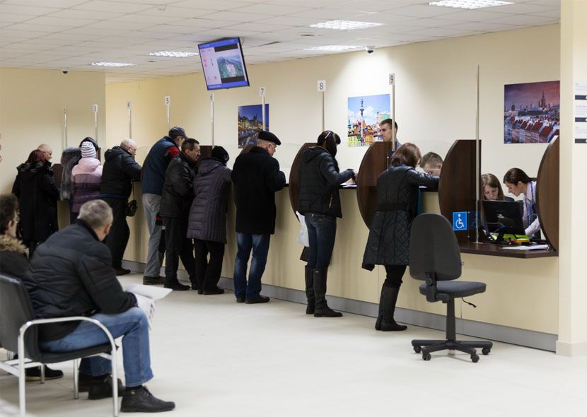 Автоматизация визового центра в Барановичах Фото с сайта intex-press.by