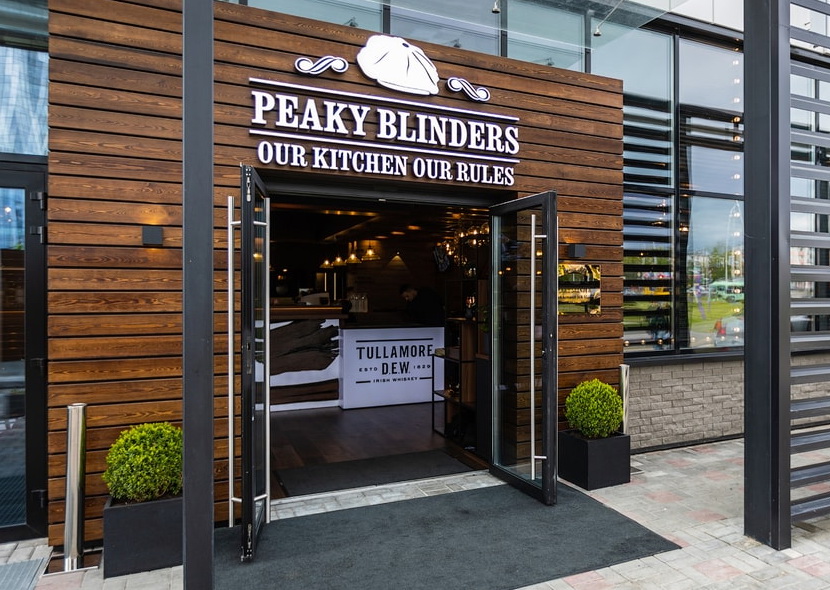 Новый ресторан Peaky Blinders от команды основателя Sushi House