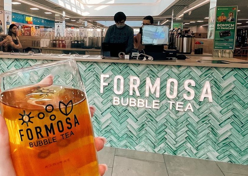 Автоматизировано третье кафе сети «Formosa» 