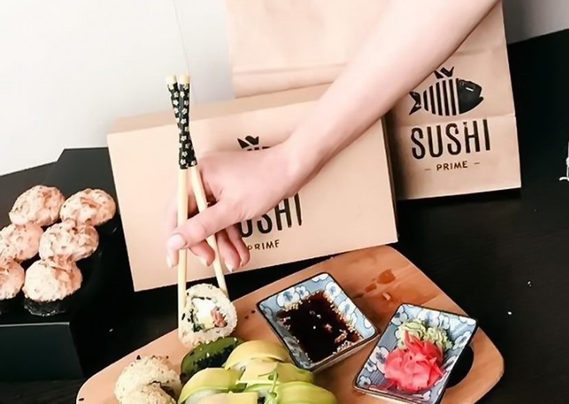 Автоматизация доставки суши в  Sushi Prime в Гродно