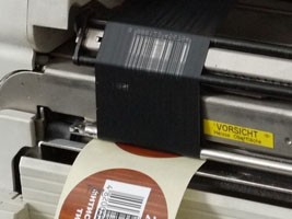 Термотрансферная печать этикеток