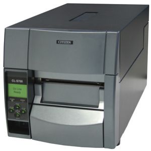 Распродажа термотрансферного принтера печати этикеток CITIZEN CL-S700